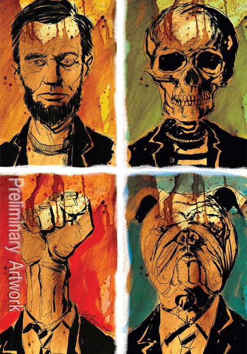 Punks: The Comic #2 Variation B