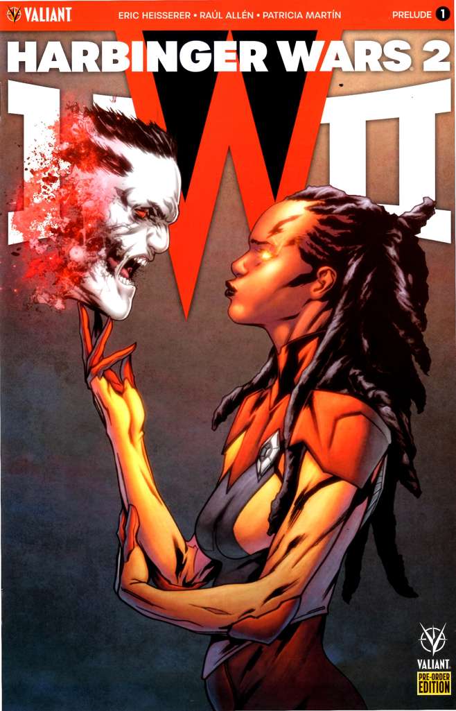 Harbinger Wars 2 #1 Variation E