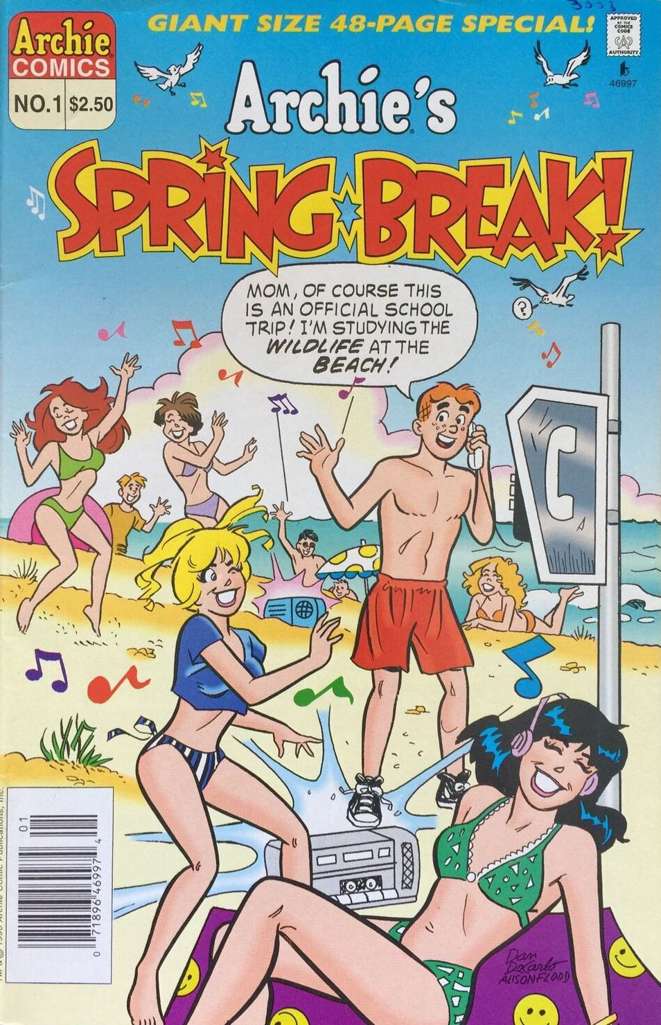 Archie’s Spring Break (Canadian Edition)