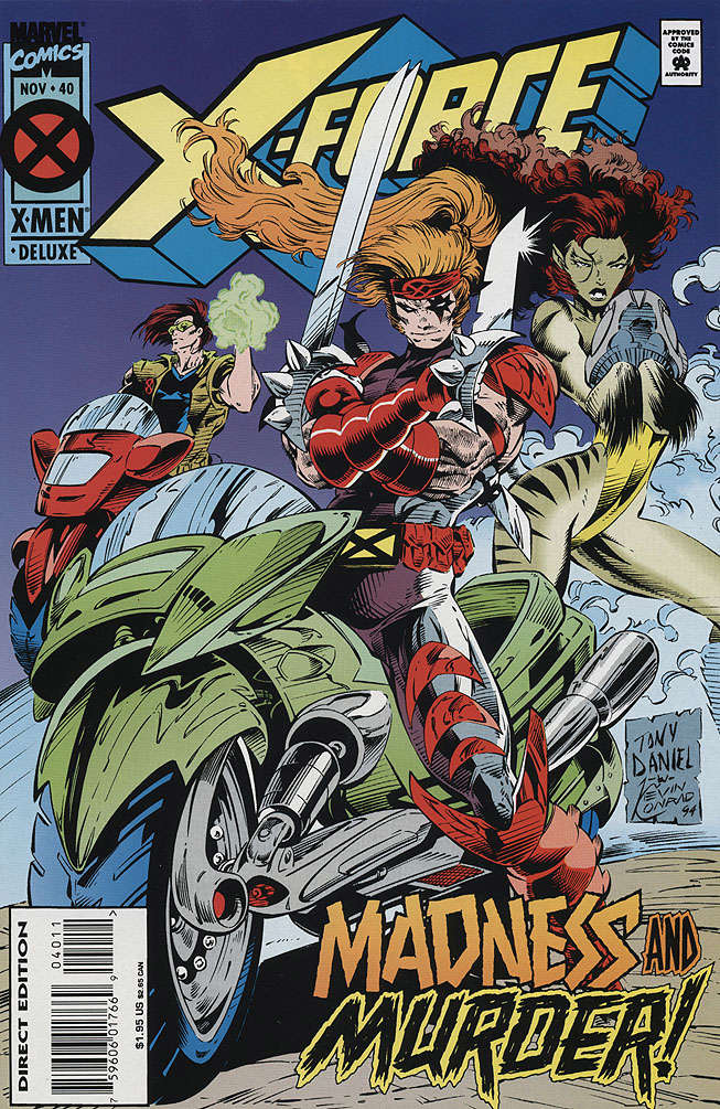 X-Force #40 Deluxe Edition