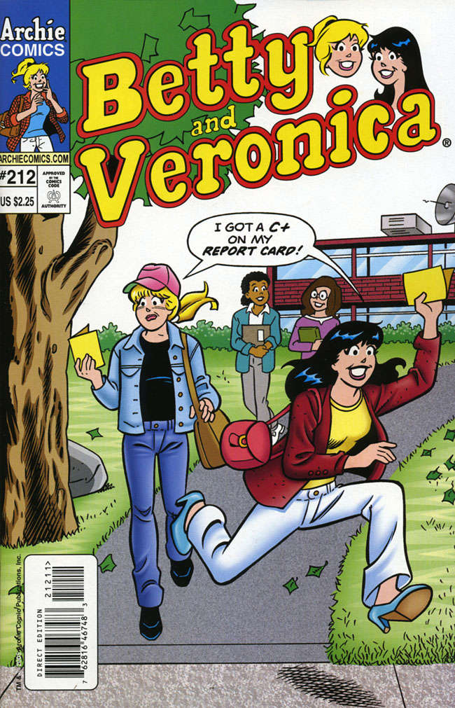 Betty and Veronica #212