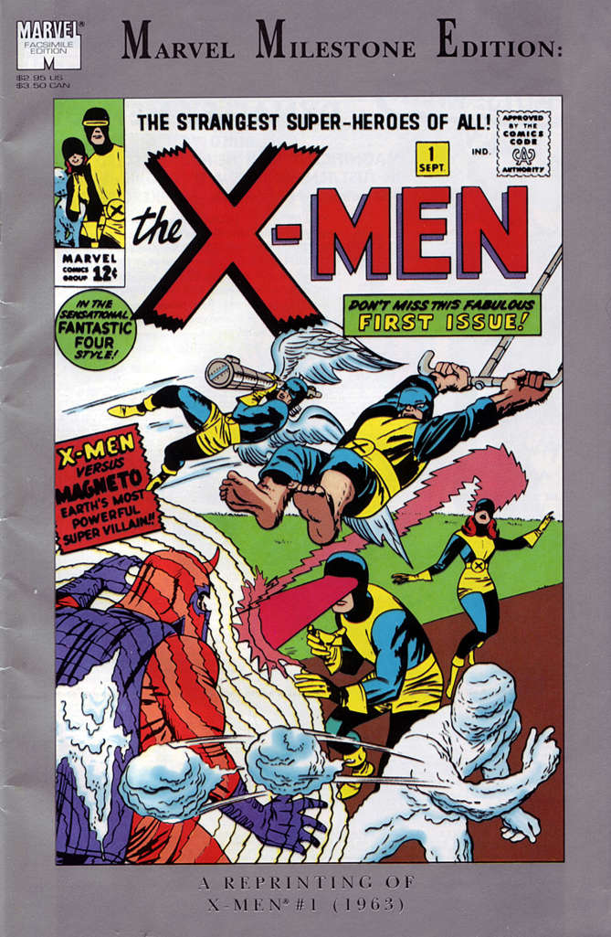 Marvel Milestone Edition: X-Men