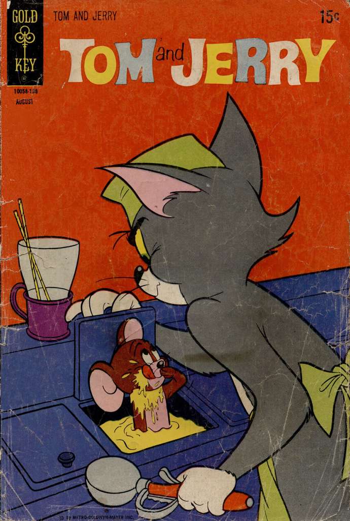 Tom & Jerry Comics #258