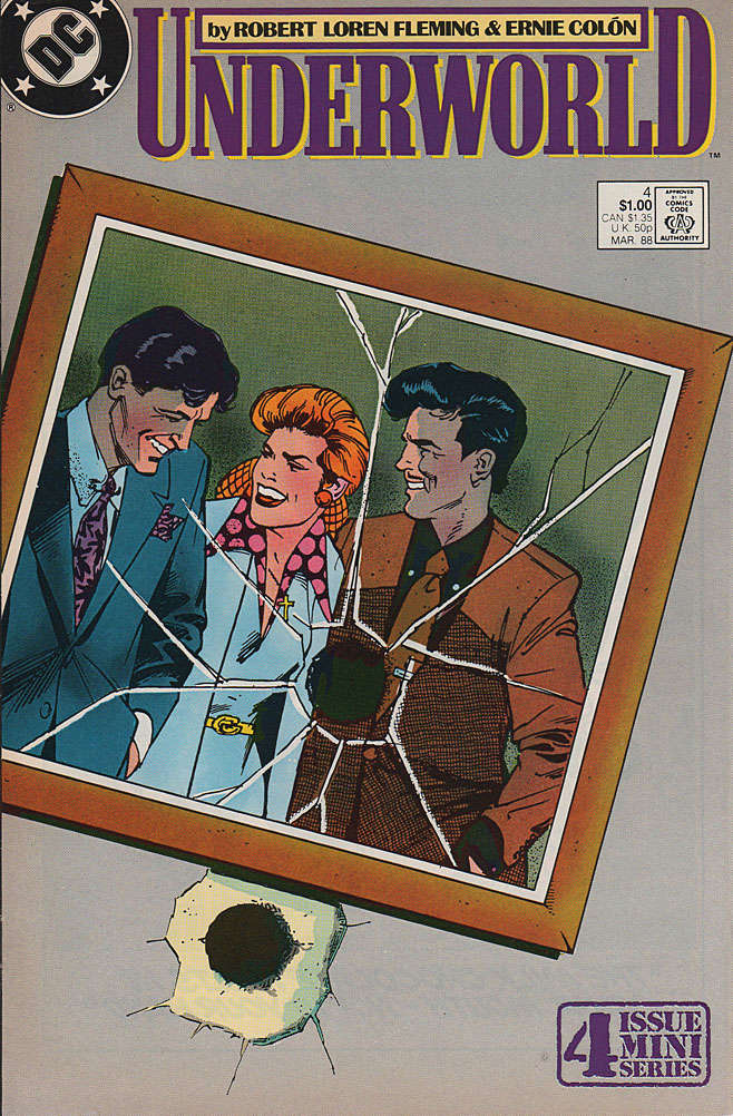 Underworld (DC) #4