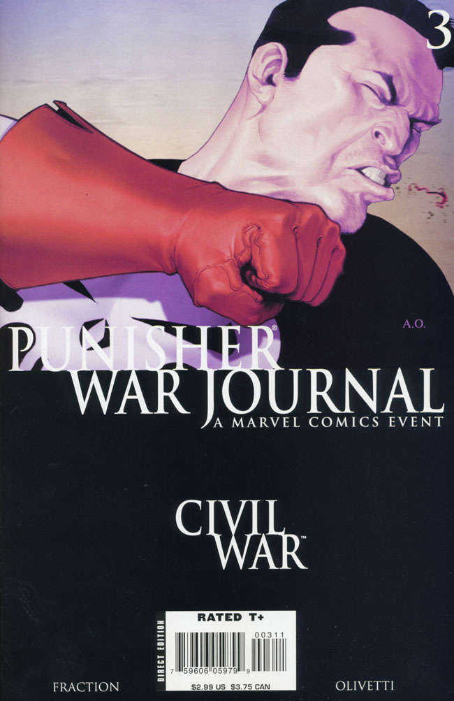 Punisher War Journal (2nd Series) #3