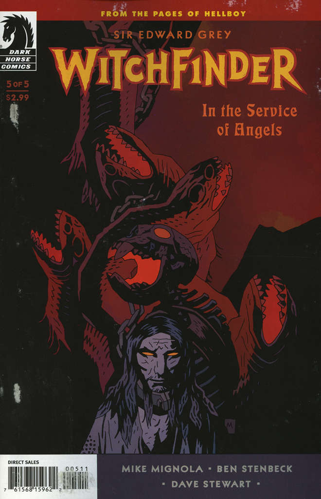 Sir Edward Grey, Witchfinder #5