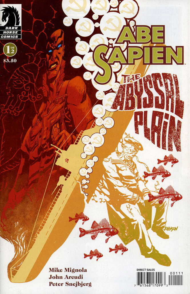 Abe Sapien: The Abyssal Plain