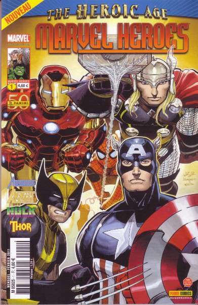Marvel Heroes (Panini, 3rd Series)