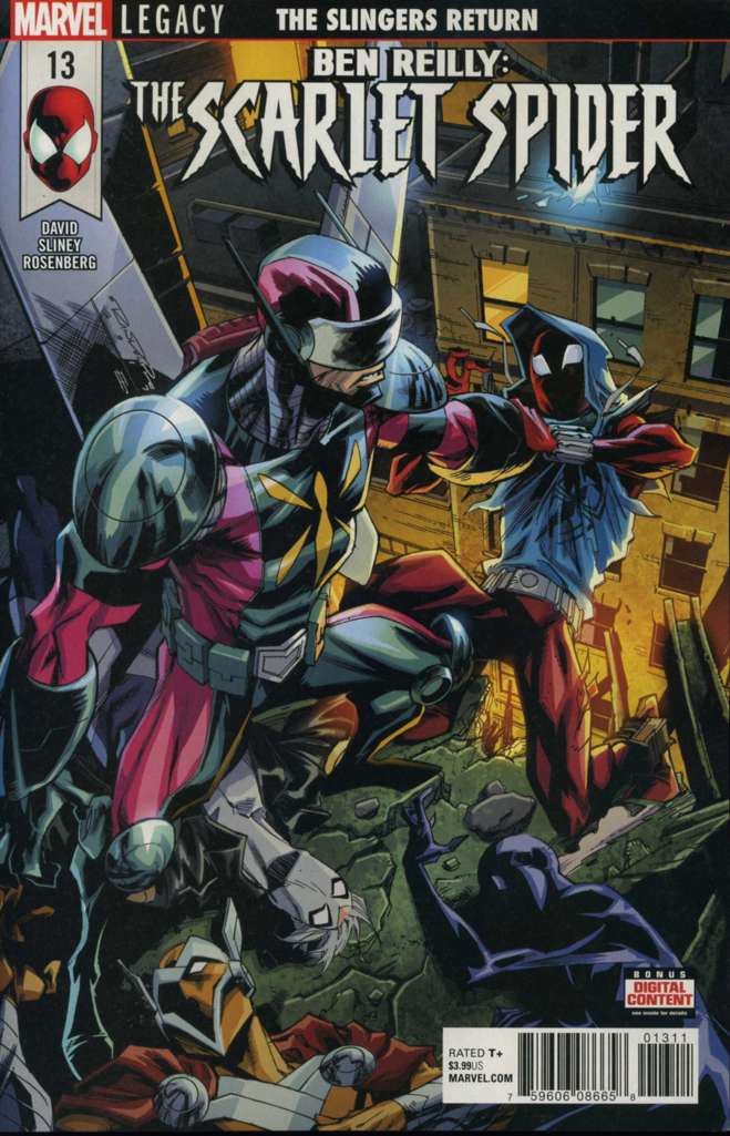 Ben Reilly: The Scarlet Spider #13