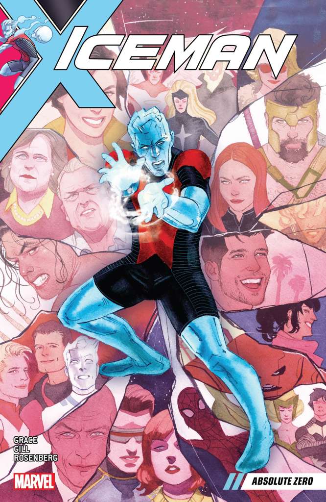 Iceman (3rd Series) Book #2