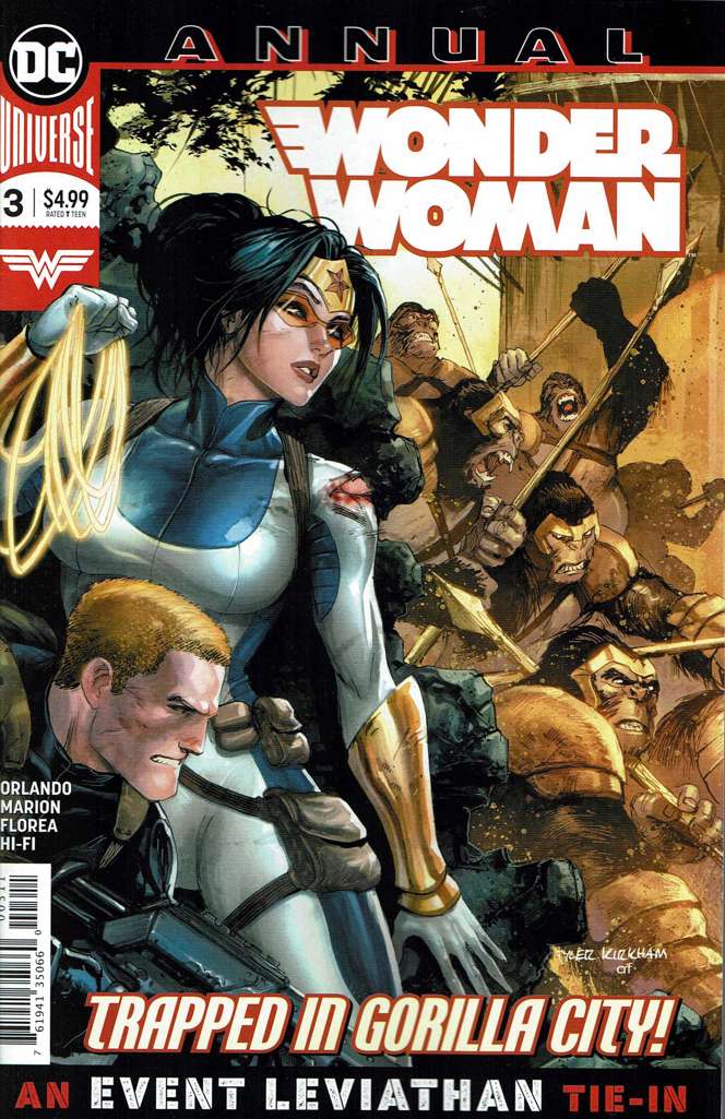 Wonder Woman (5th Series) Annual #3