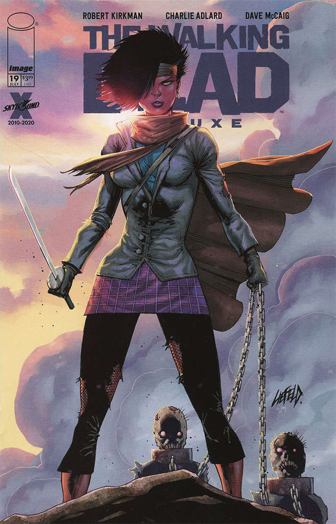 The Walking Dead Deluxe #19 Variation F