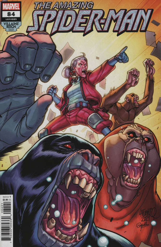 The Amazing Spider-Man (5th Series) #84 Variation A