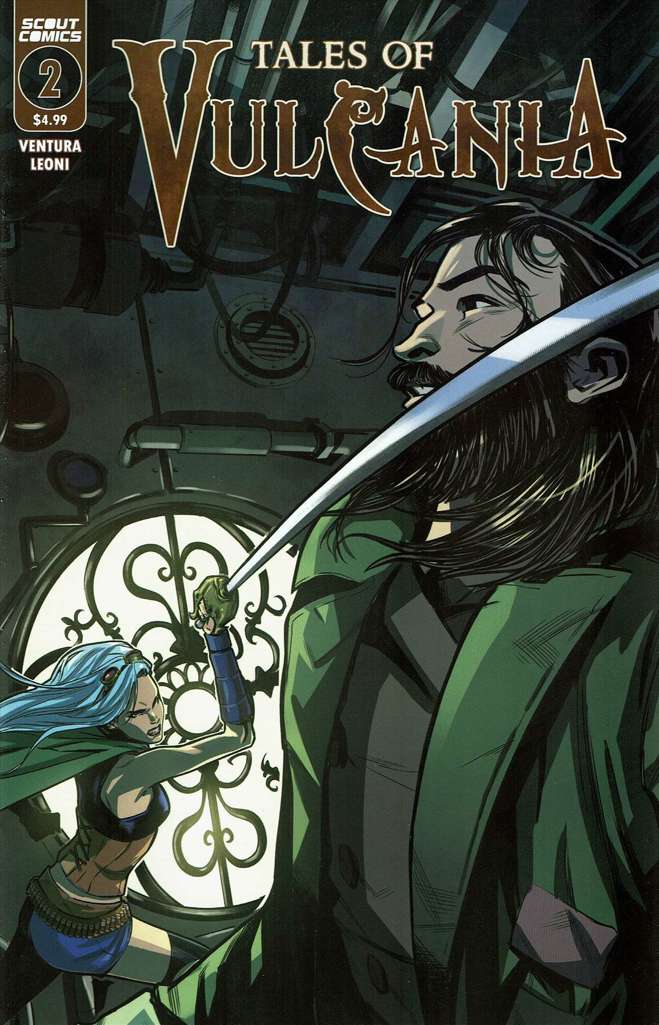 Tales of Vulcania #2