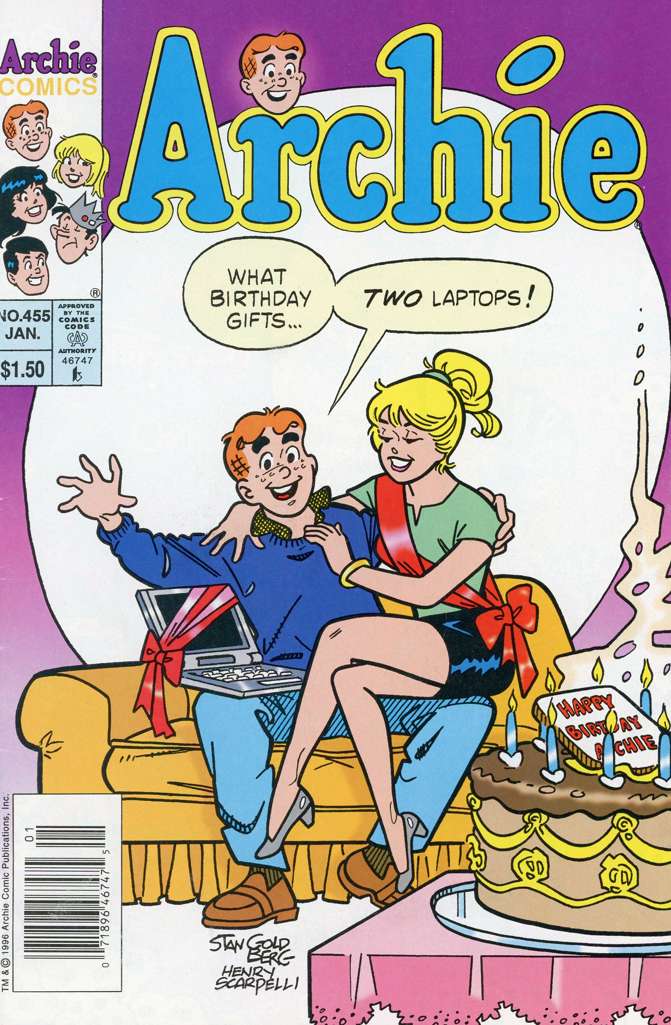 Archie #455 Newsstand Edition