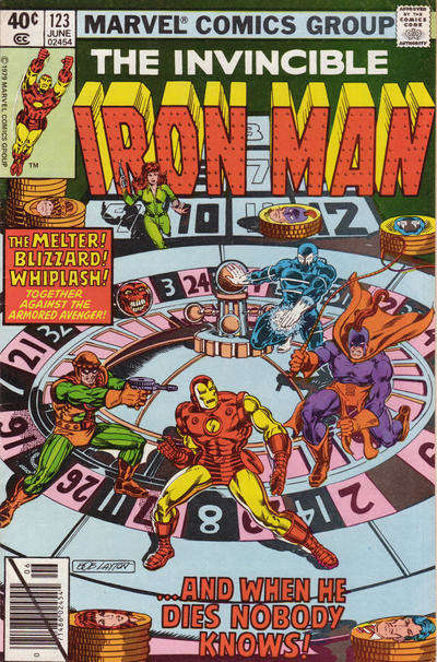 Iron Man (1st Series) #123