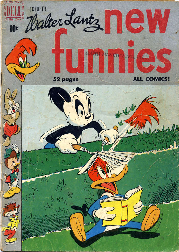 New Funnies (Walter Lantz…) #164