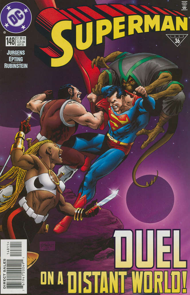 Superman (2nd Series) #148