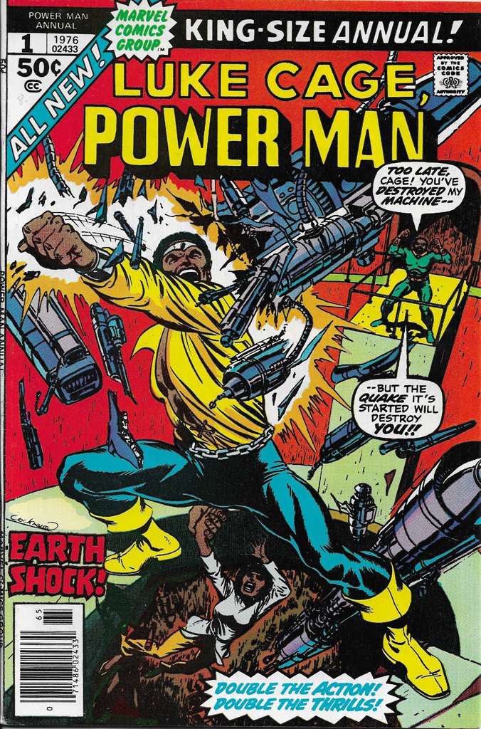 Power Man & Iron Fist Annual #1
