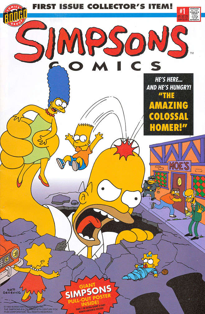 Simpsons Comics