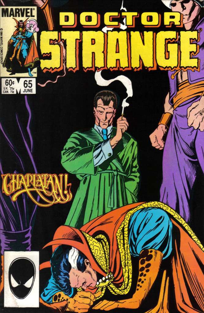 Doctor Strange (2nd Series) #65