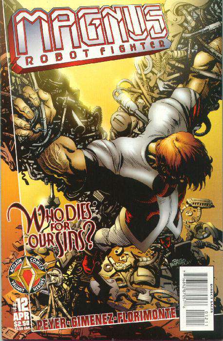 Magnus Robot Fighter (Acclaim) #12