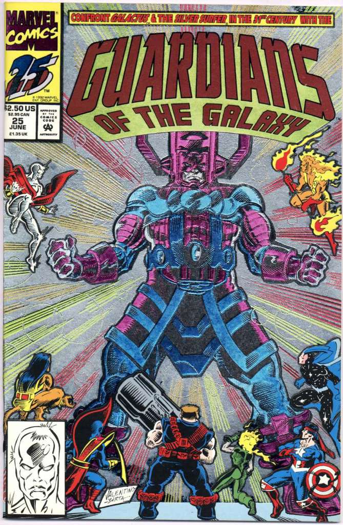 Guardians of the Galaxy #25 Special Cover