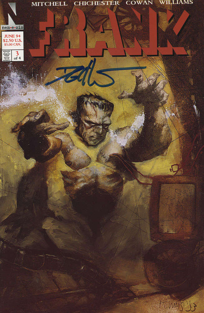 Frank (Nemesis) #3 Direct Market Edition