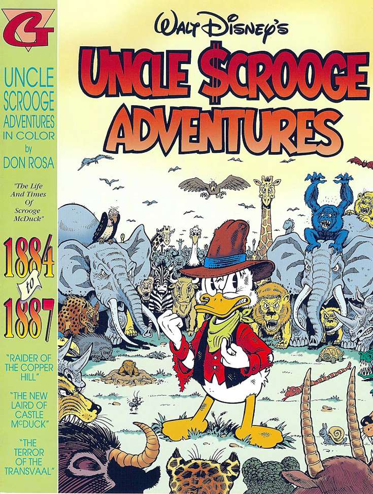 Uncle Scrooge Adventures in Color by Don Rosa #2