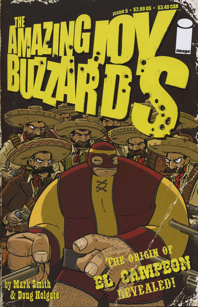 The Amazing Joy Buzzards (Vol. 2) #5