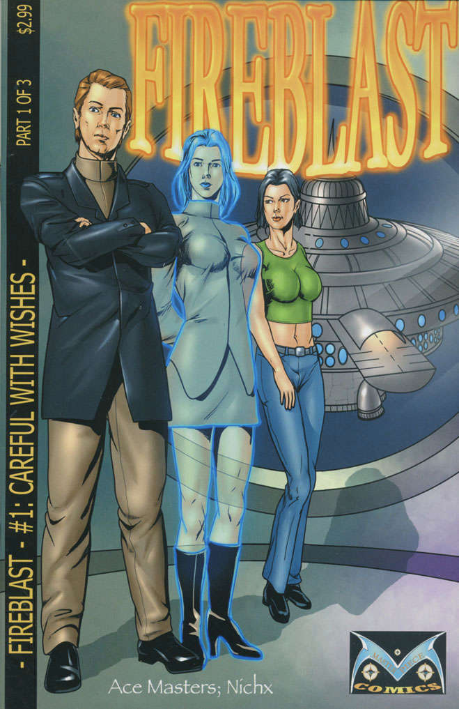 Fireblast, Adventures in the 30th Century #1 Variation A