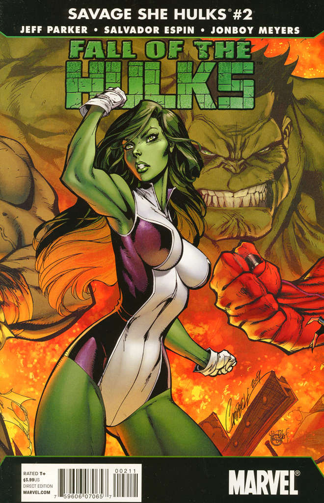 Fall of the Hulks: The Savage She-Hulks #2