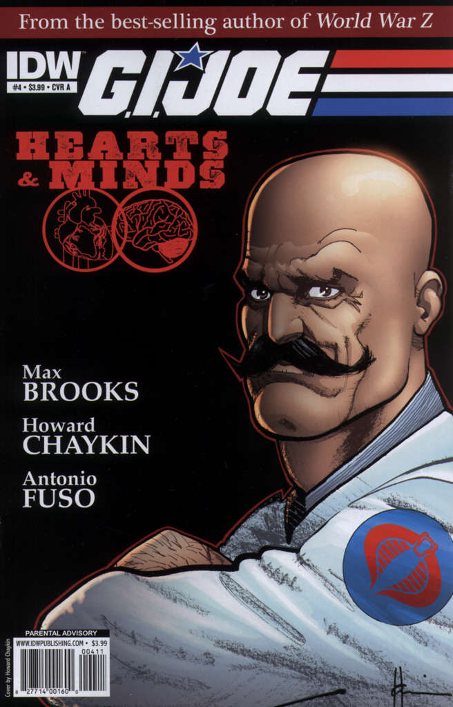 G.I. Joe: Hearts And Minds #4 Variation A