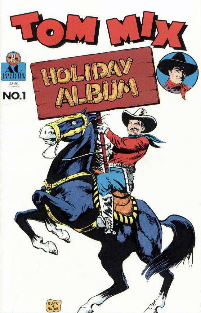 Tom Mix Holiday Album