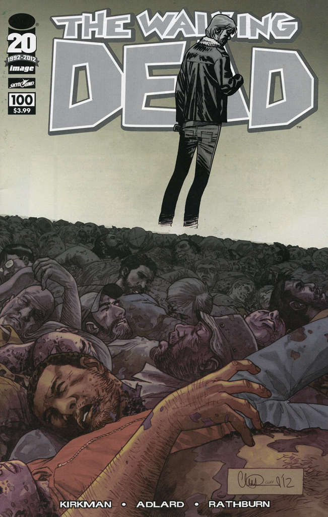 The Walking Dead (Image) #100 Variation H