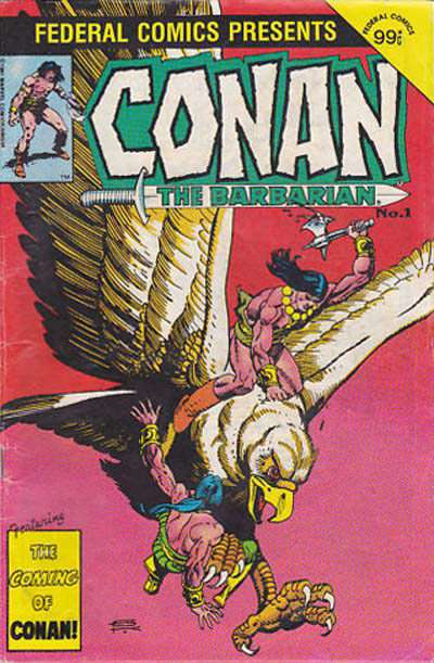 Conan the Barbarian (Federal)