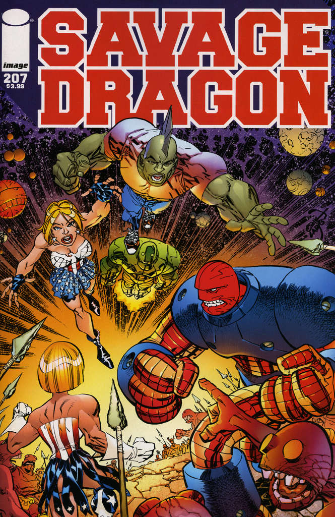 The Savage Dragon #207
