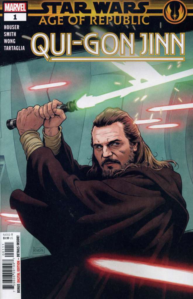 Star Wars: Age of Republic—Qui-Gon Jinn #1
