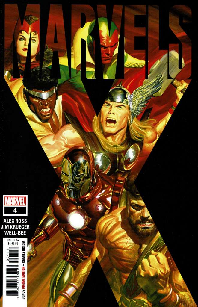 Marvels X #4
