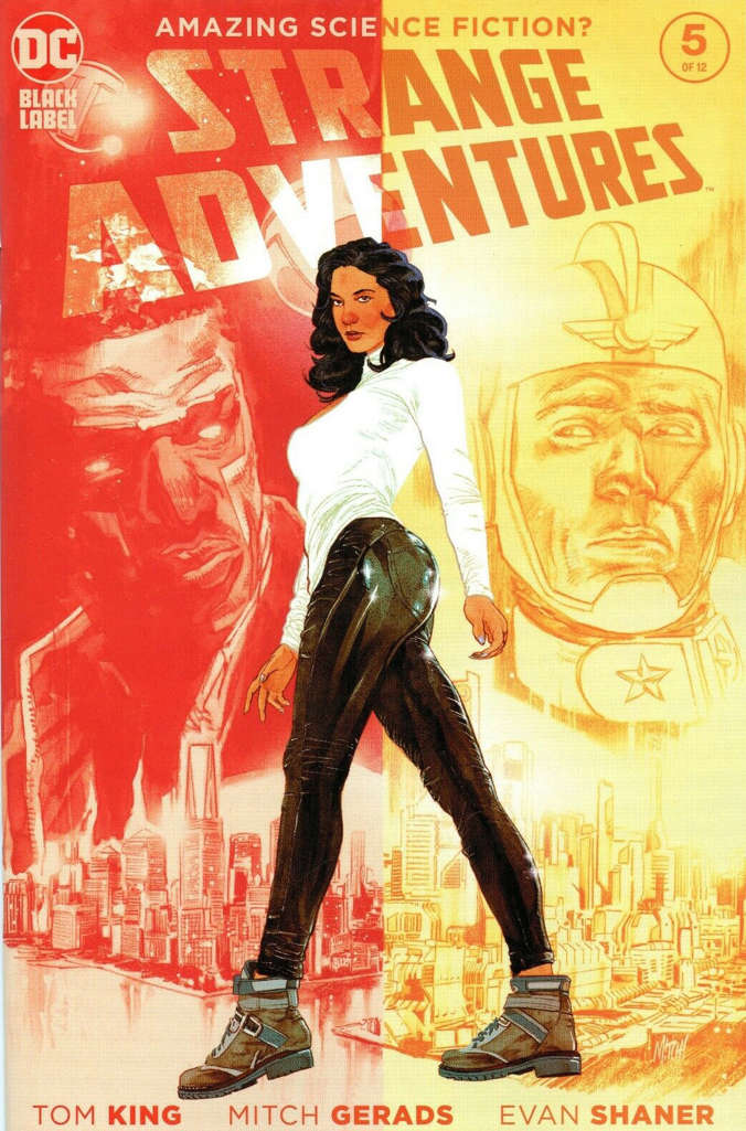 Strange Adventures (6th Series) #5