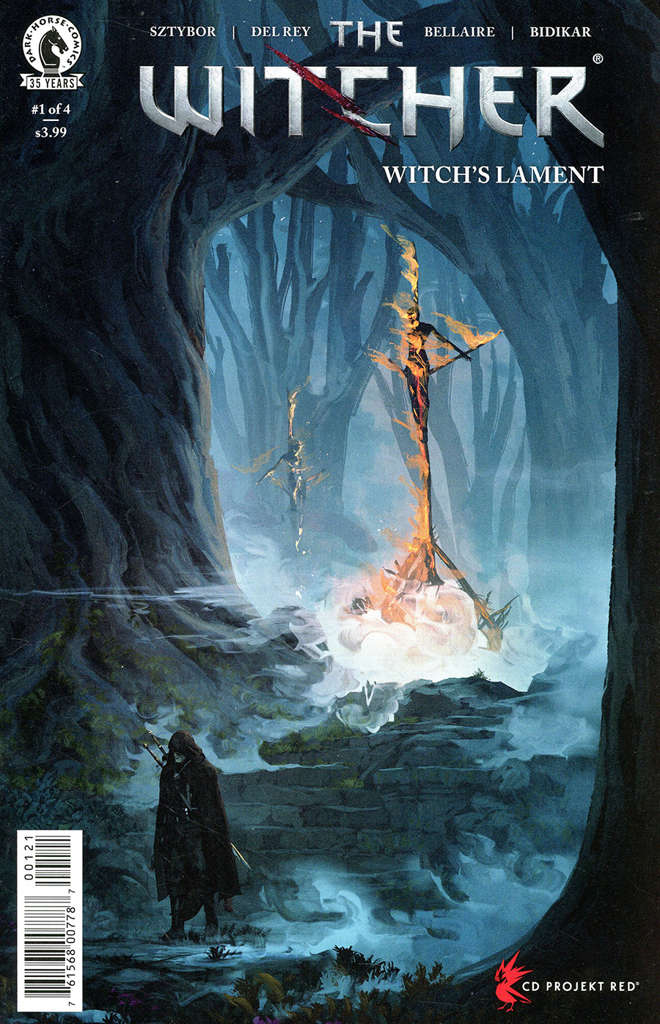The Witcher: Witch’s Lament #1 Variation B