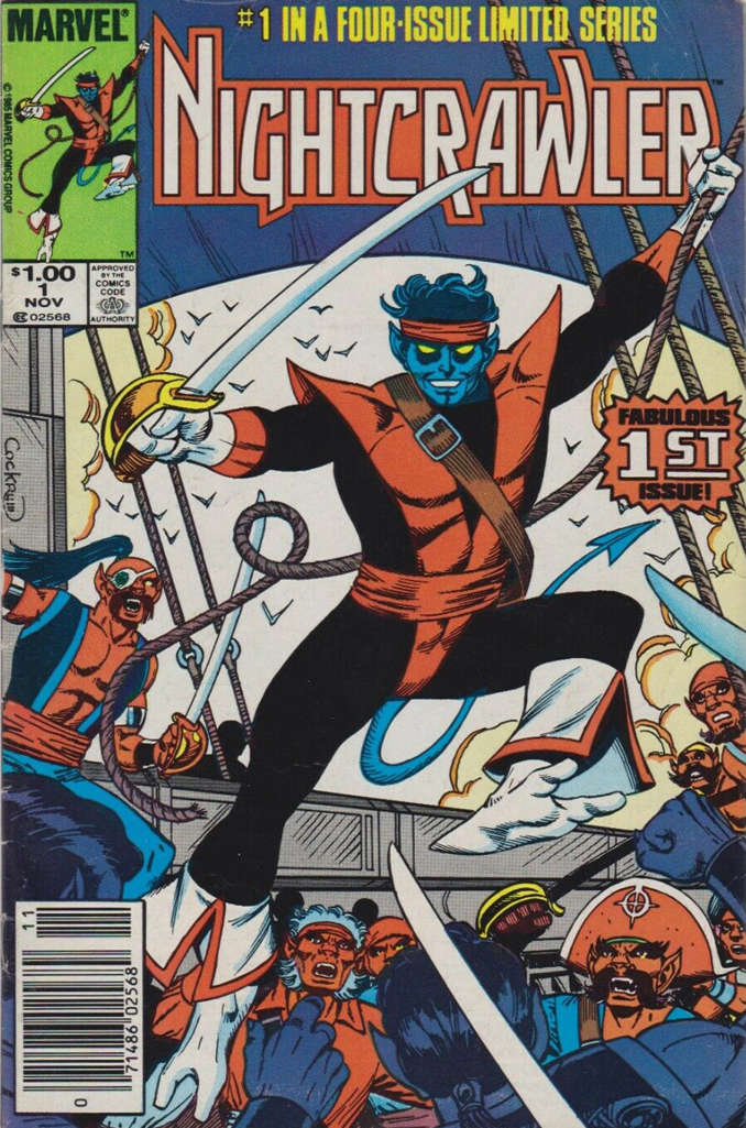 Nightcrawler (Vol. 1, Canadian Edition)