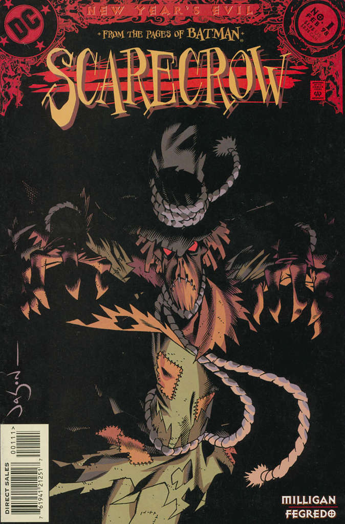 Scarecrow (Villains) #1