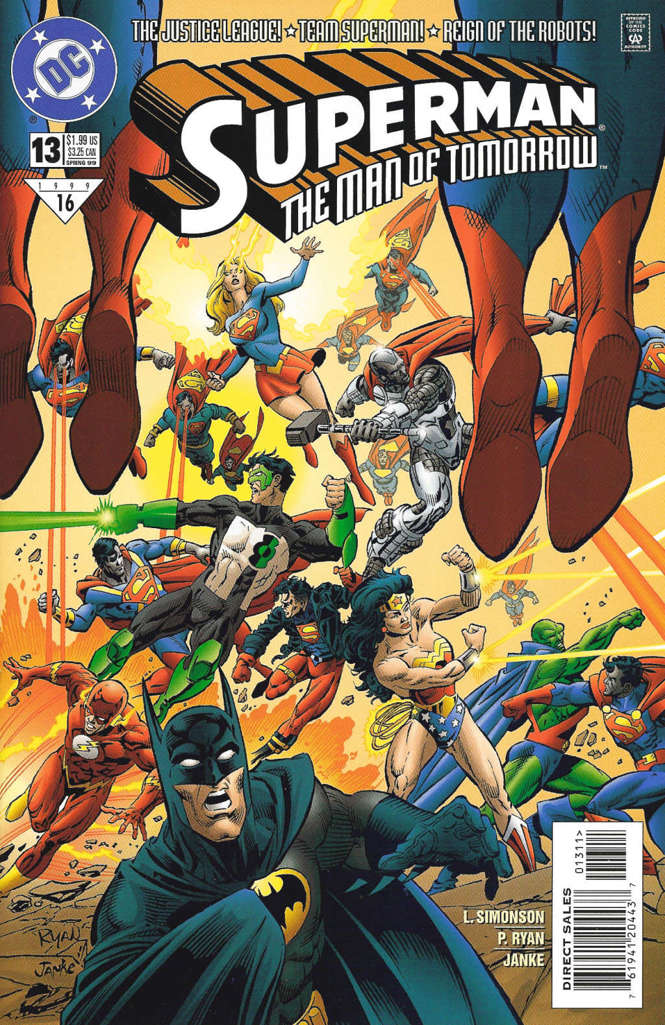 Superman: The Man of Tomorrow #13