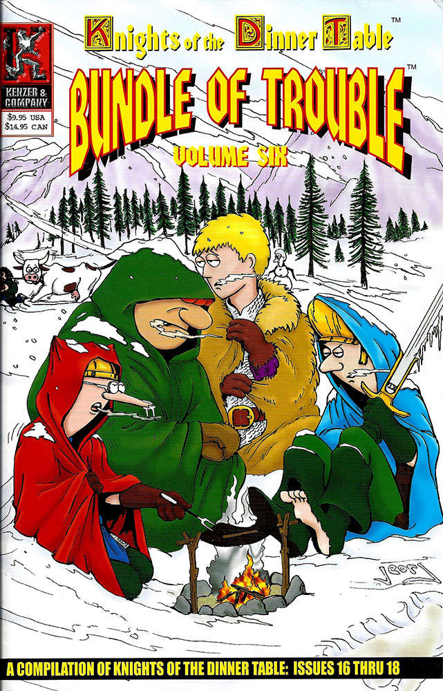 Knights of the Dinner Table Book #6