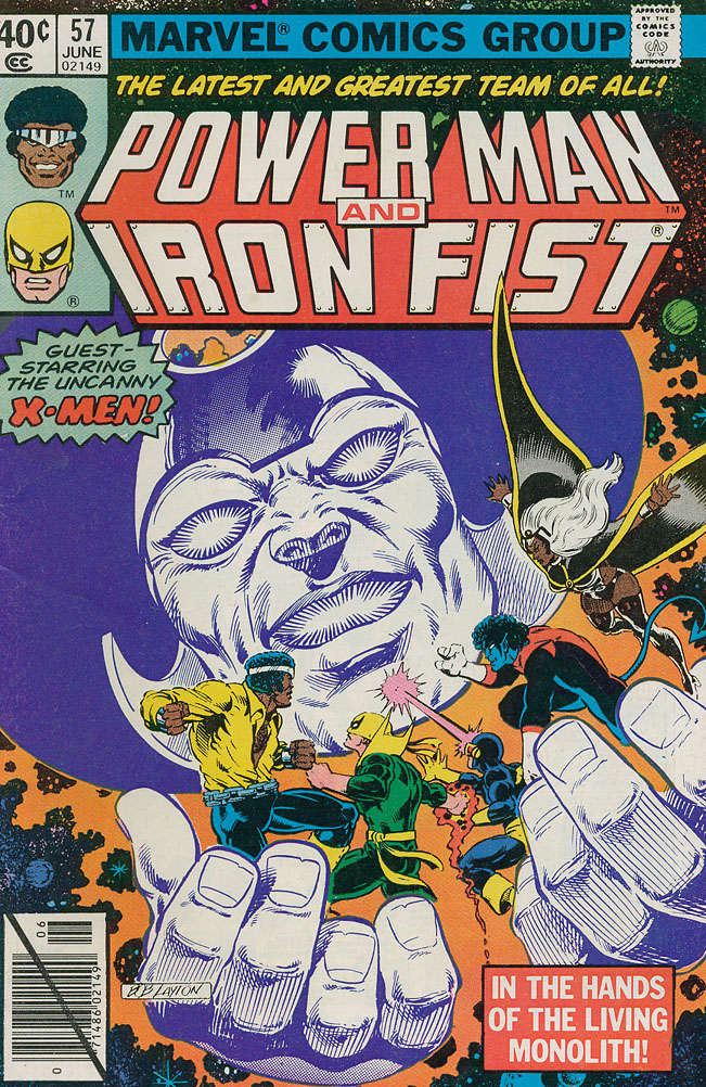 Power Man & Iron Fist #57