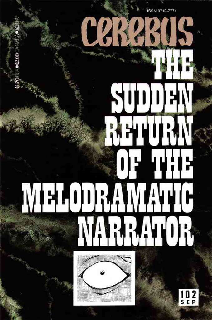 Cerebus the Aardvark #102
