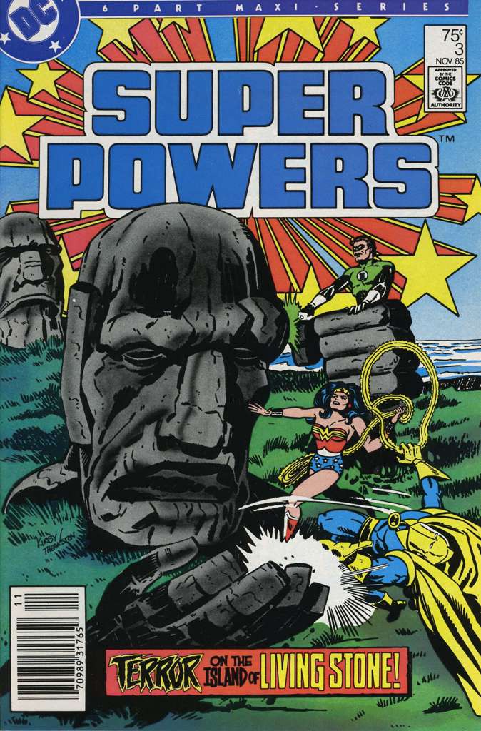 Super Powers (2nd Series) #3