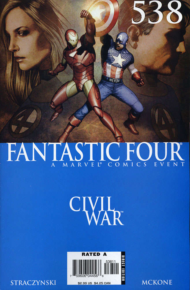 Fantastic Four (Vol. 1) #538