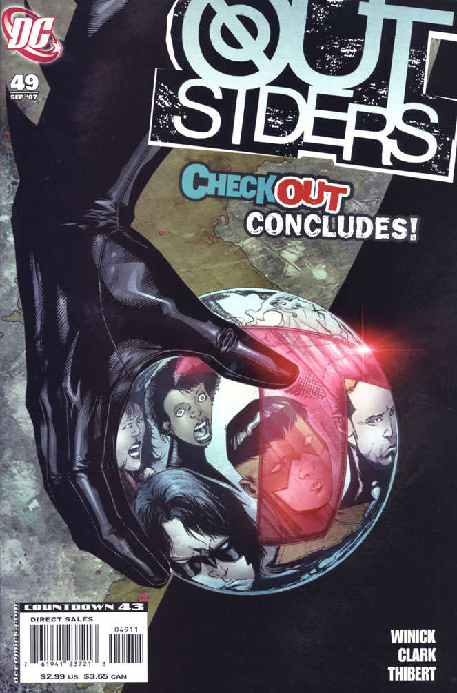 Outsiders (3rd Series) #49